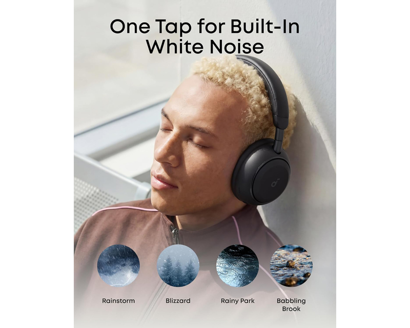 ANKER Soundcore Space 2 ANC BT slušalice crne - Image 3