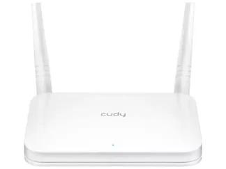 Wireless Router Cudy WR300 300Mbps/EXT2x5dB/repeater/2,4GHz/1WAN/2LAN/AP