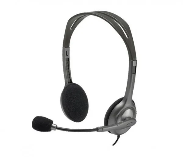 Slušalice žične Logitech H111 Stereo Headset 981-000593