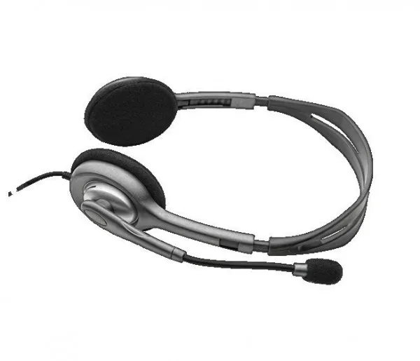 Slušalice žične Logitech H111 Stereo Headset 981-000593 - Image 2