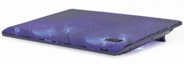 NBS-2F15-05 Gembird hladnjak za laptop, 15.6 2x125mm Fan