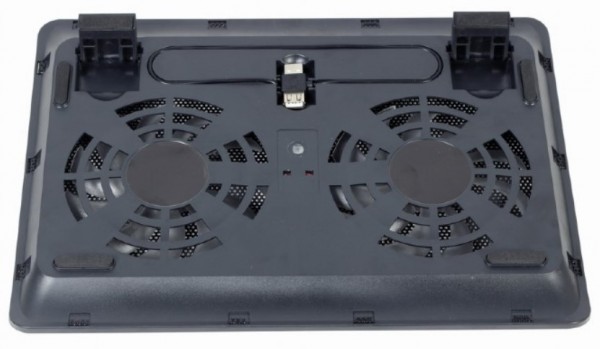 NBS-2F15-05 Gembird hladnjak za laptop, 15.6 2x125mm Fan - Image 3