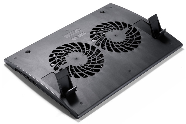 DeepCool WINDPALFS Hladnjak za laptop 15,6/17 2xUSB - Image 3