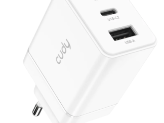 Cudy CH67_EU Brzi punjač za telefone i tablete 2xUSB-C/1XUSB-A, 67W