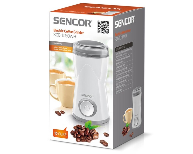 SENCOR SCG 1050WH električni mlin za kafu - Image 3