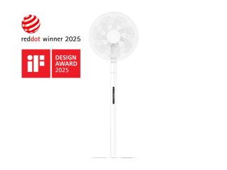 XIAOMI Mijia Smart Standing Fan Pro Slim Ventilator (BHR08UQEU)
