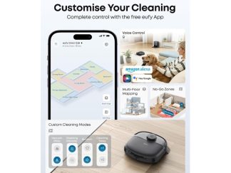 ANKER Eufy Omni C28 Robot Usisivač crni