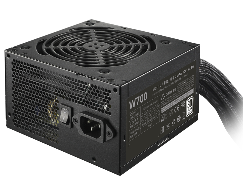 COOLER MASTER ELITE NEX WHITE 700 700W napajanje (MPW-7001-ACBW-BE1) 3Y - Image 2
