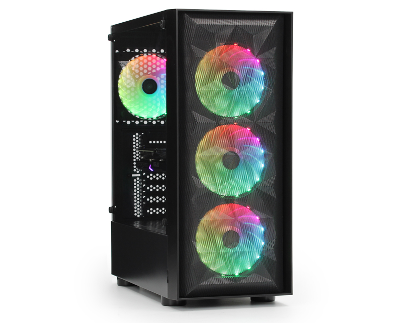 IG-MAX Kućište N1907-7700 OCTAGON 4F RGB 700W
