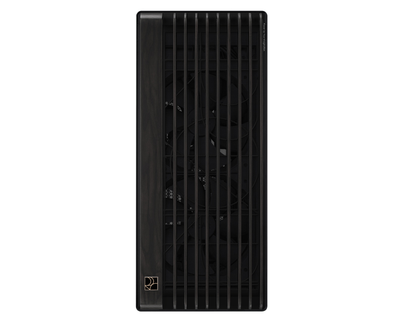 ASUS PROART PA602 WOOD METAL PWM BLACK kućište crno - Image 2