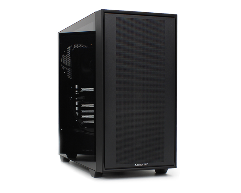 CHIEFTEC Gaming Kućište Night Hunter GS-03B-BLK-OP