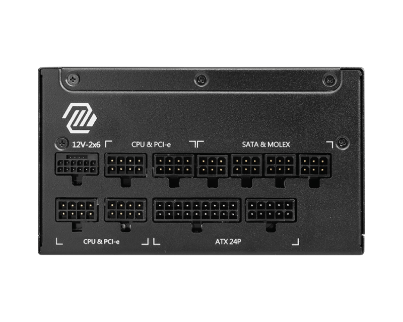 MSI MAG A1000GL PCIE5 1000W napajanje 7Y - Image 2