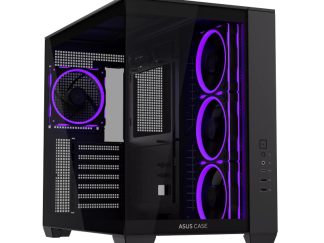 ASUS A32 PLUS TG ARGB micro-ATX kućište crno