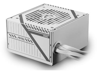 MSI MAG A650BNL WHITE 650W napajanje 5Y