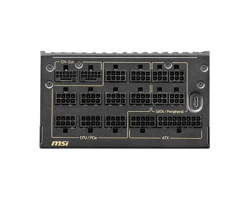 MSI MEG Ai1600T PCIE5 1600W napajanje 12Y - Image 2