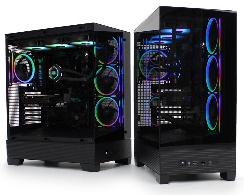 ASUS A31 PLUS TG ARGB BLACK ATX kućište crno - Image 2