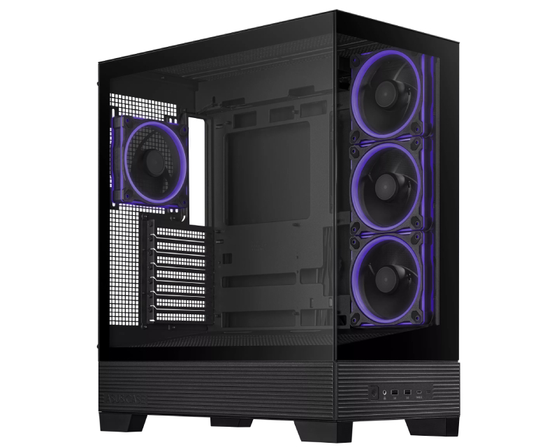 ASUS A31 PLUS TG ARGB BLACK ATX kućište crno - Image 3