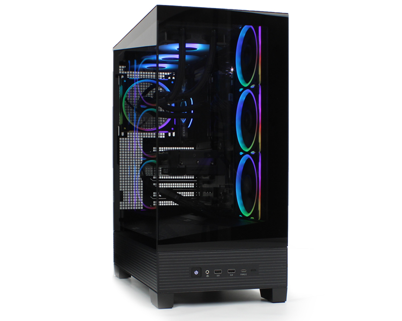 ASUS A31 PLUS TG ARGB BLACK ATX kućište crno