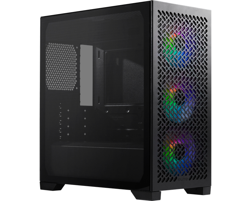 COOLER MASTER Elite 302 kućište crno (E302-KGNN-S00)