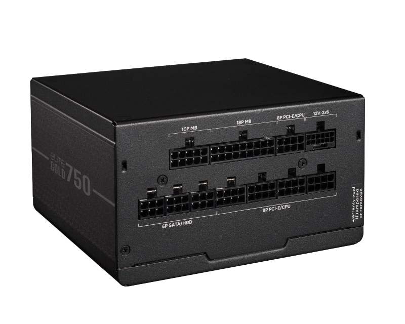 COOLER MASTER Elite Gold 750W napajanje (MPX-7505-AFAG-BEU) 5Y - Image 2