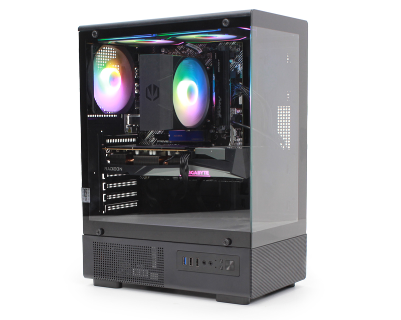 IG-MAX Kućište IG-MAX E330-1 ELITENOVA 3xARGB bez napajanja - Image 2