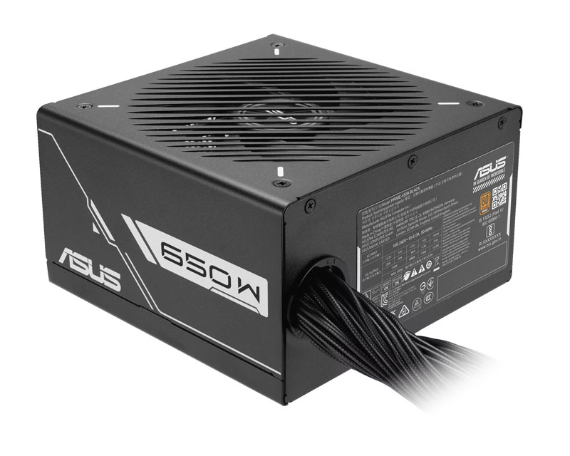 ASUS PRIME-650B-BLACK 650W 80Plus Bronze napajanje