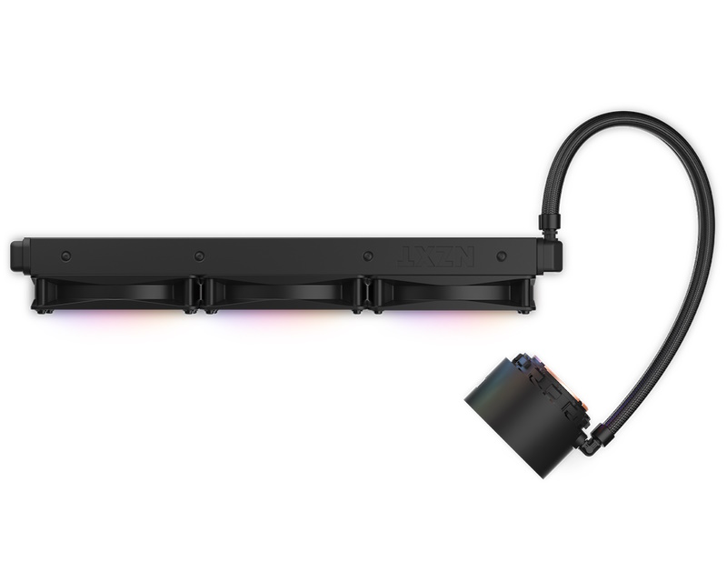 NZXT Kraken Elite 360 RGB vodeno hlađenje crno (RL-KR36E-B1) - Image 2