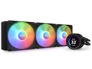 NZXT Kraken Elite 360 RGB vodeno hlađenje crno (RL-KR36E-B1)