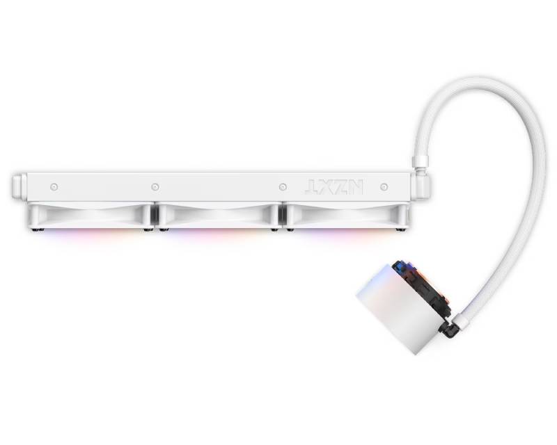 NZXT Kraken Elite 360 RGB vodeno hlađenje belo (RL-KR36E-W1) - Image 2