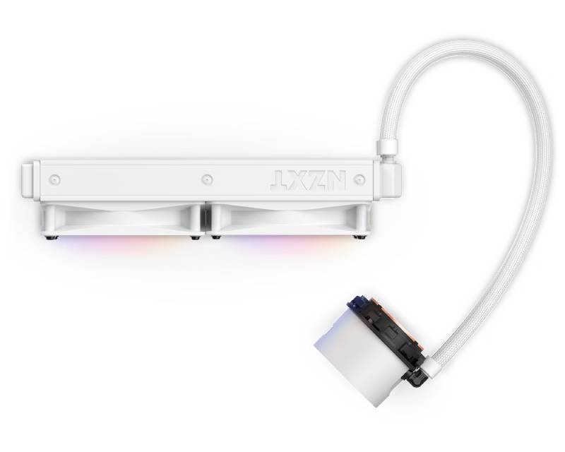 NZXT Kraken 240 RGB vodeno hlađenje belo (RL-KR240-W1) - Image 2
