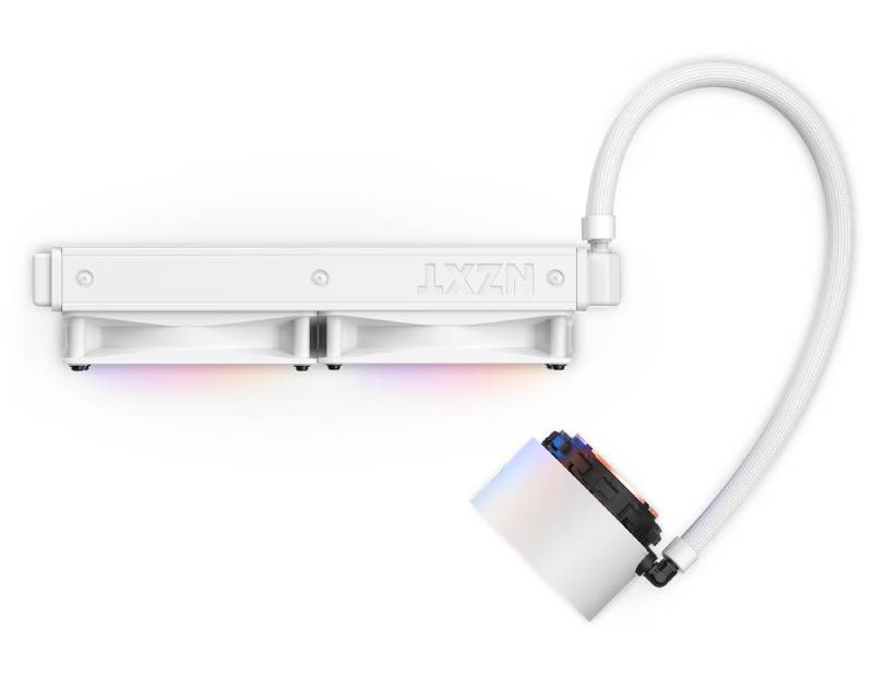 NZXT Kraken Elite 240 RGB vodeno hlađenje belo (RL-KR24E-W1) - Image 2