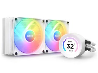 NZXT Kraken Elite 240 RGB vodeno hlađenje belo (RL-KR24E-W1)