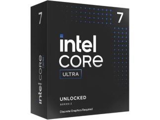 INTEL Core Ultra 7 265KF do 5.5GHz Box (BX80768265KF) procesor