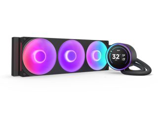 NZXT Kraken Elite 360 RGB V2 vodeno hlađenje crno (RL-KR36E-B2)
