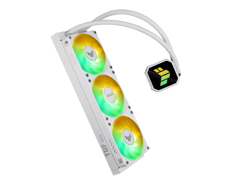 ASUS TUF GAMING LC III 360 ARGB White vodeno hlađenje belo - Image 2