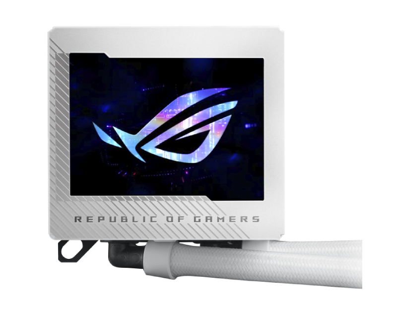 ASUS ROG RYUJIN III 240 ARGB WHITE vodeno hlađenje belo - Image 2