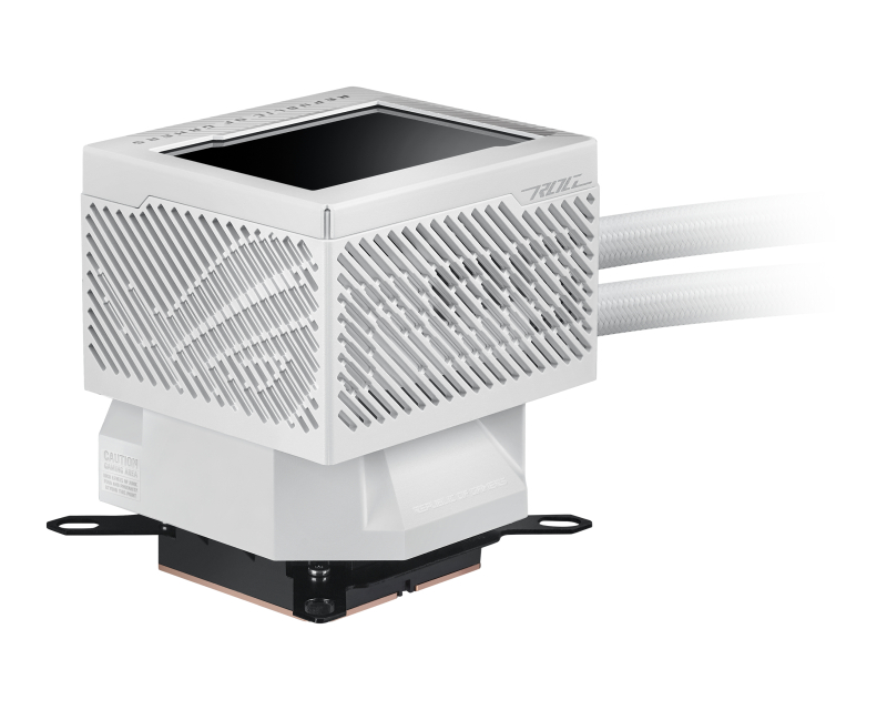 ASUS ROG RYUJIN III 240 ARGB WHITE vodeno hlađenje belo - Image 3