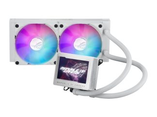 ASUS ROG RYUJIN III 240 ARGB WHITE vodeno hlađenje belo