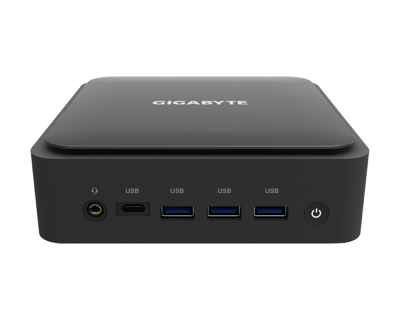 GIGABYTE GB-BER7-5700 BRIX Mini PC AMD Ryzen 7 5700U 1.8 GHz(4.30 GHz) - Image 2