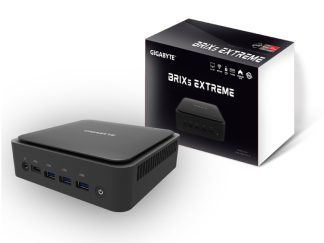 GIGABYTE GB-BER7-5700 BRIX Mini PC AMD Ryzen 7 5700U 1.8 GHz(4.30 GHz)