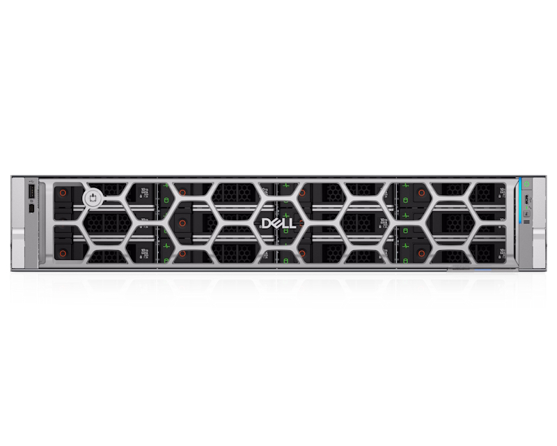 DELL PowerEdge R570 Xeon 6505P 12C 1x16GB H965i 1x600GB SAS 1100W (1+1) 3yr NBD + šine - Image 2