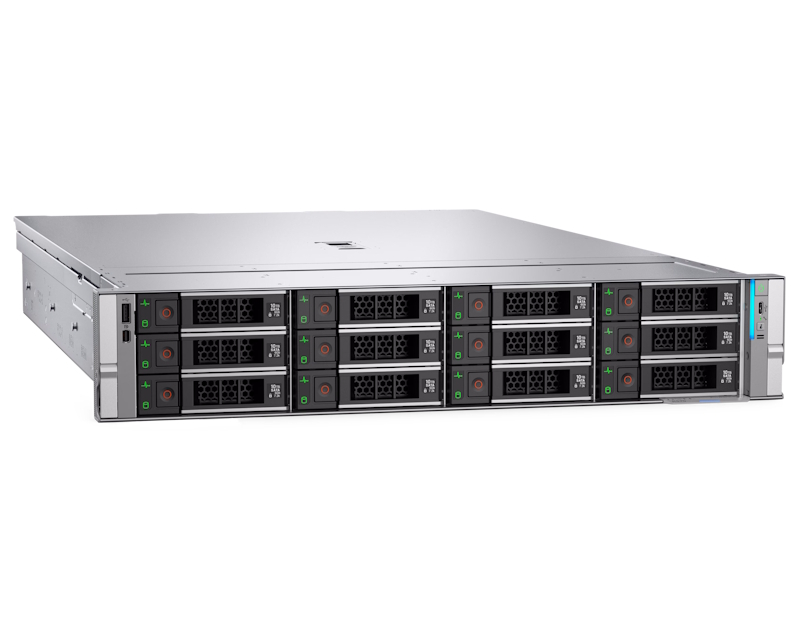DELL PowerEdge R570 Xeon 6505P 12C 1x16GB H965i 1x600GB SAS 1100W (1+1) 3yr NBD + šine - Image 3