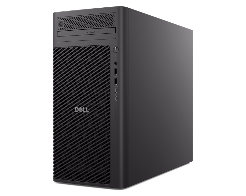 DELL Pro Max Tower T2 Core Ultra 7 265K 32GB 256GB + 512GB SSD DVDRW Win11Pro 3yr NBD bez tast + mis