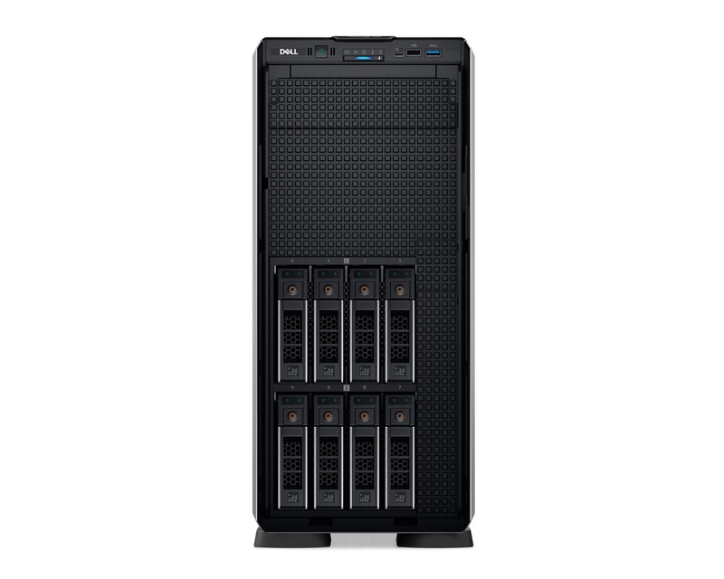 DELL PowerEdge T560 Xeon Silver 4510 12C 1x32GB H755 1x480GB SSD RI 1100W (1+1) 3yr NBD + šine - Image 2