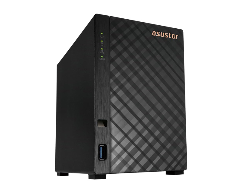 ASUSTOR NAS Storage Server DRIVESTOR 2 Gen2 AS1202T