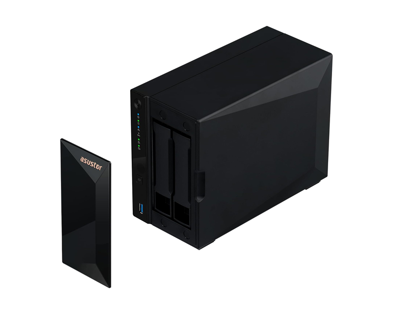 ASUSTOR NAS Storage Server DRIVESTOR 2 Pro AS3302T v2 - Image 2