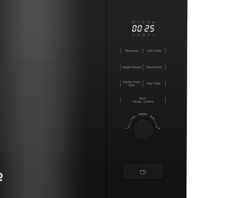 BEKO BMGB 20212 B ugradna mikrotalasna rerna - Image 3