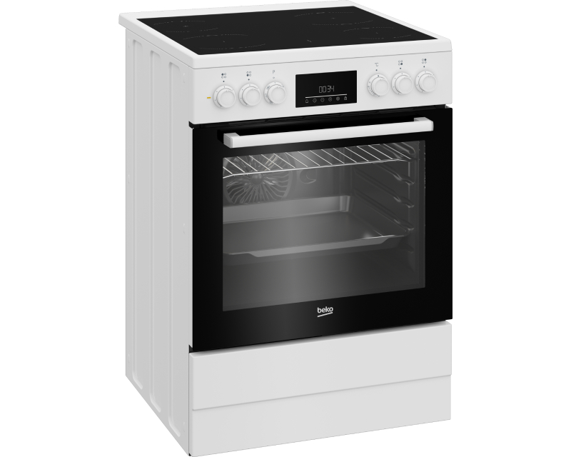 BEKO FBE67300WD električni šporet - Image 2