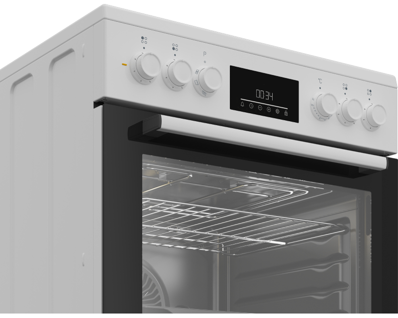 BEKO FBE67300WD električni šporet - Image 3