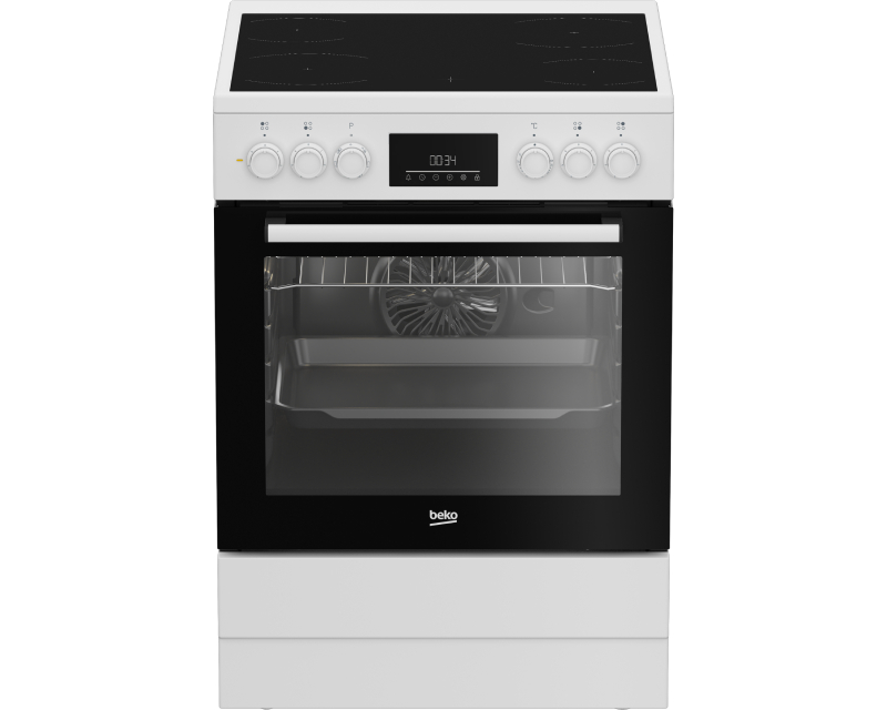 BEKO FBE67300WD električni šporet